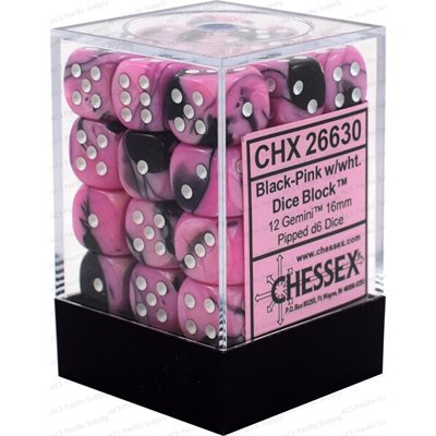 Gemini: 36D6 Black-Pink / White | Boutique FDB