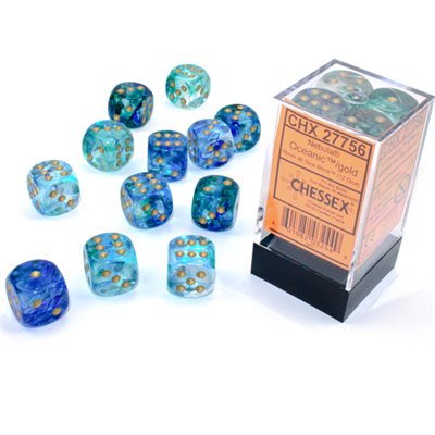 Nebula: 12D6 Oceanic / Gold Luminary | Boutique FDB