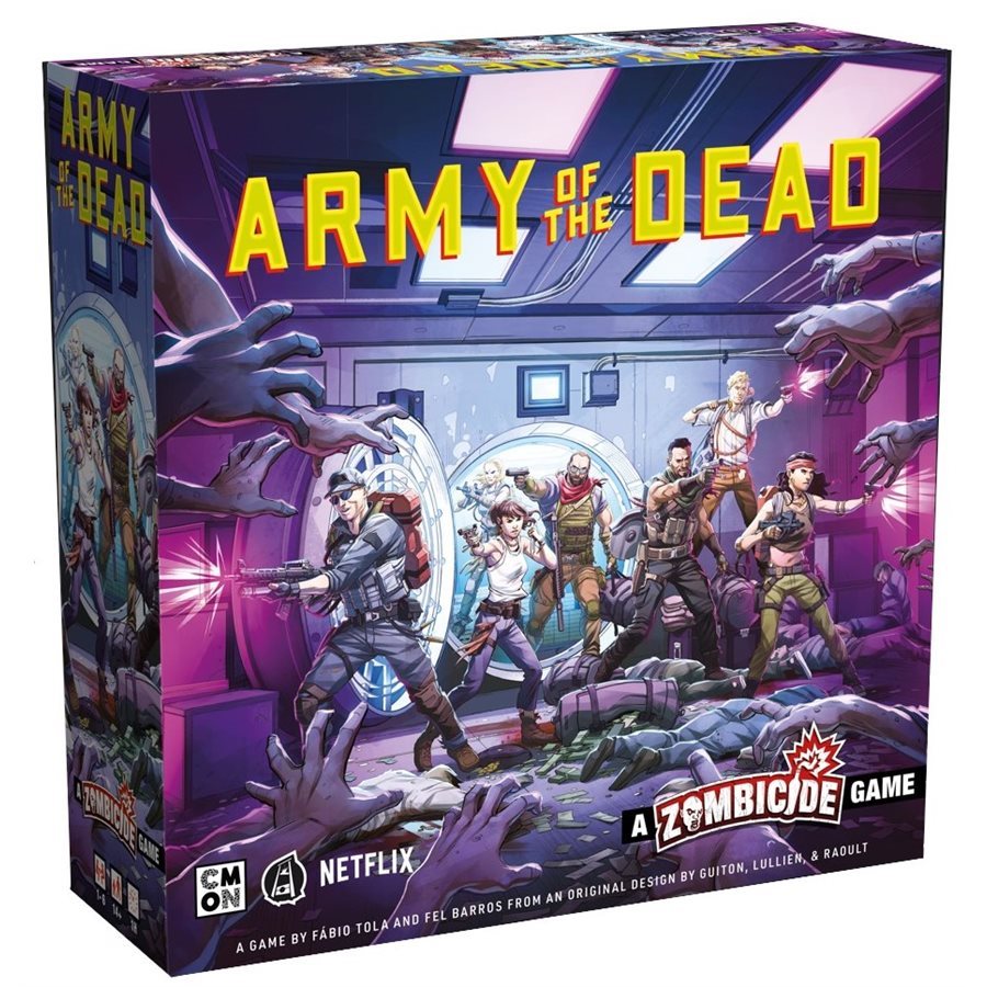 Army of the Dead - Un Jeu Zombicide (FR) | Boutique FDB