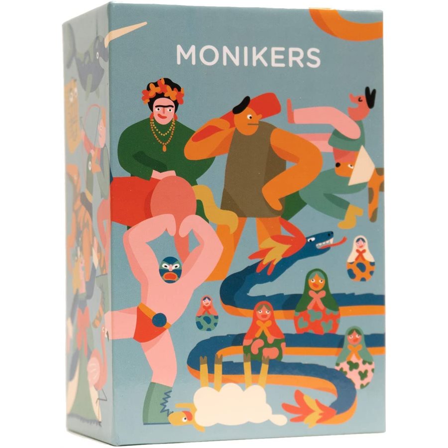 Monikers | Boutique FDB