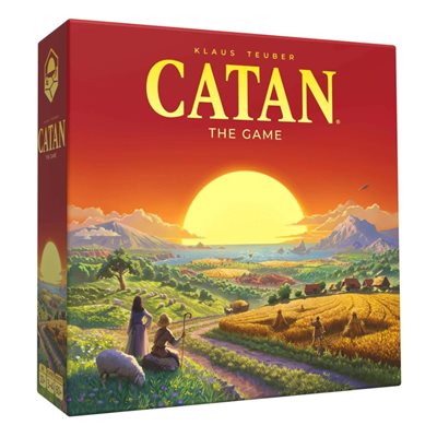 CATAN - 6th Edition (EN) | Boutique FDB