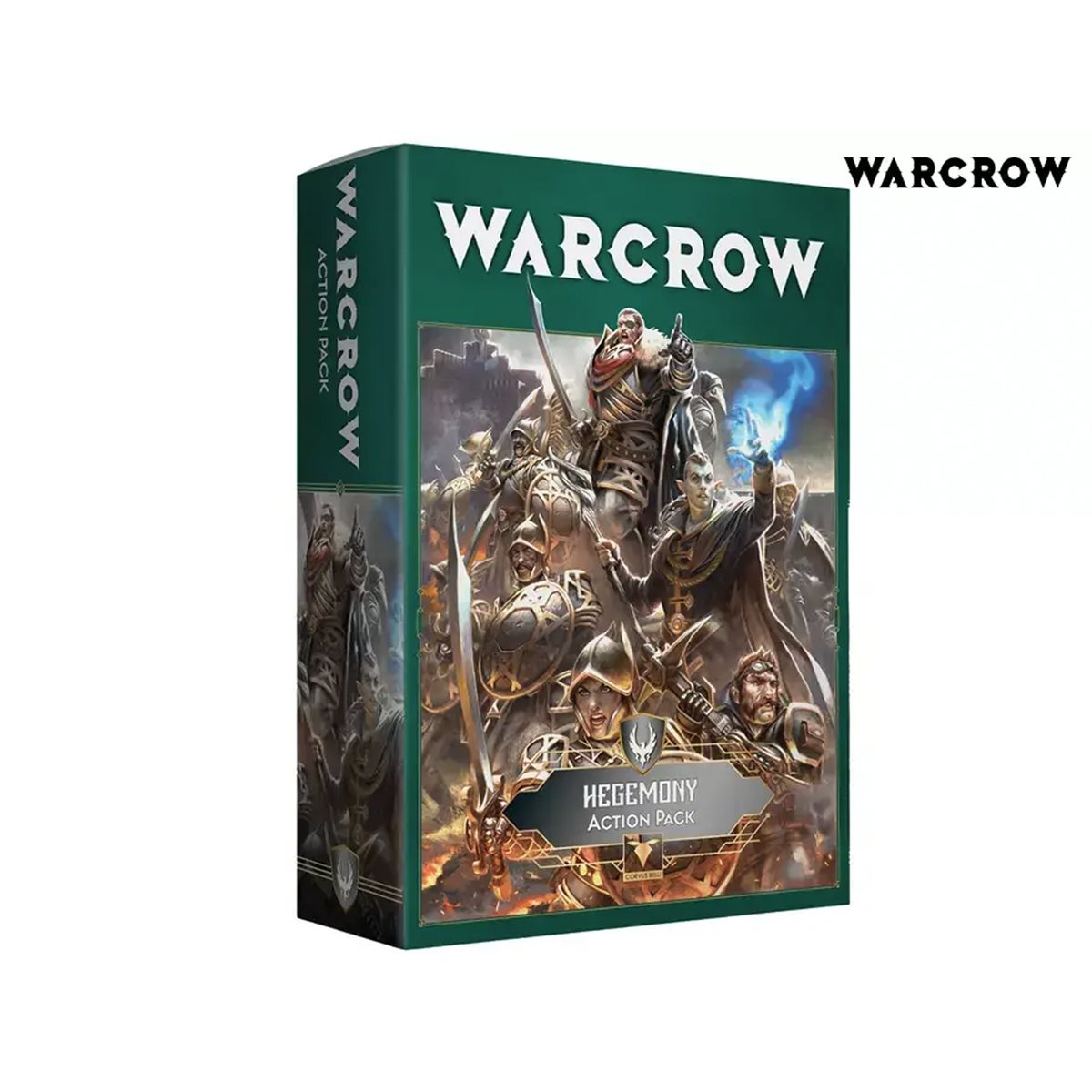 Warcrow: Hegemony Action Pack | Boutique FDB