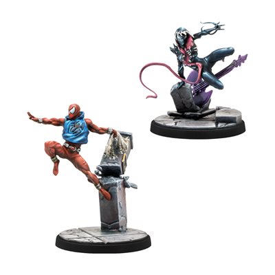 Marvel Crisis Protocol: Gwenom & Scarlet Spider | Boutique FDB