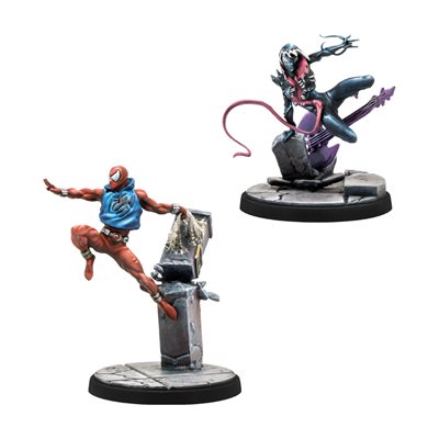 Marvel Crisis Protocol: Gwenom & Scarlet Spider ^ MAY 17 2024 | Boutique FDB