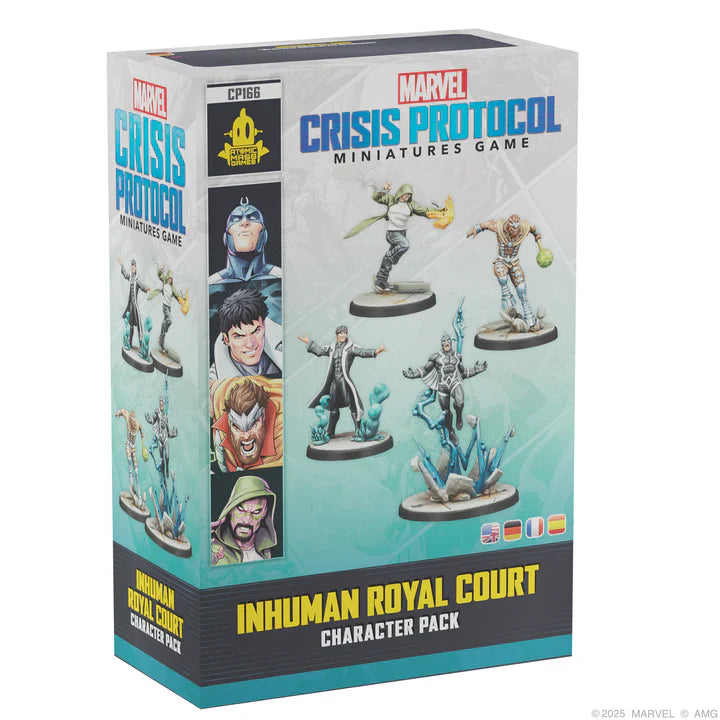 Marvel Crisis Protocol : Inhuman Royal Court | Boutique FDB