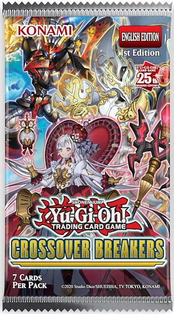 Yugioh Crossover Breakers! Booster pack | Boutique FDB