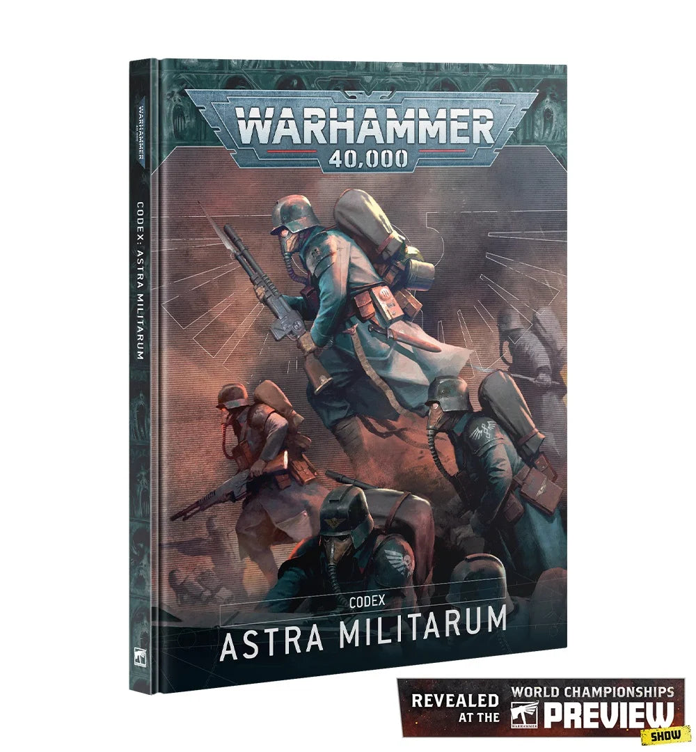 Warhammer 40K : Codex - Astra Militarum | Boutique FDB