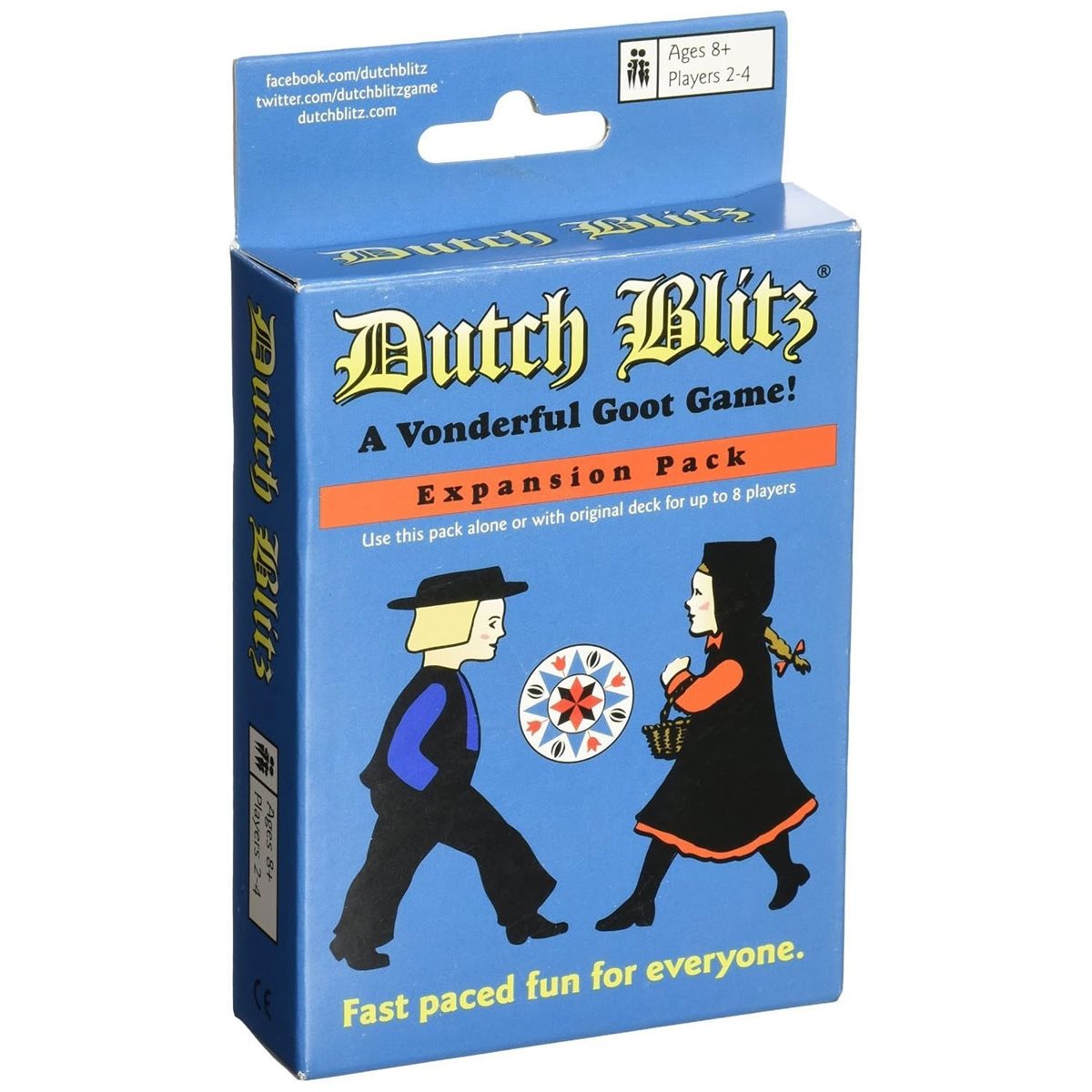 Dutch Blitz: Blue Expansion Pack | Boutique FDB