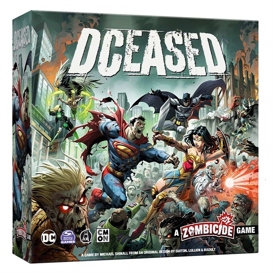Dceased - A Zombicide Game (EN) *sortie le 2 octobre 2026 / releases October 2nd 2026* | Boutique FDB
