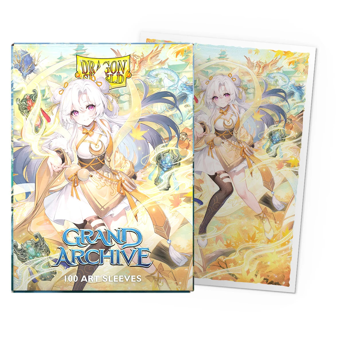 Dragon Shield: Limited Edition: Matte Art: Guo Jia (100) | Boutique FDB