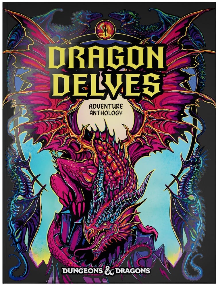 Dungeons & Dragons Dragon Delves Anthology Collector's Edition | Boutique FDB