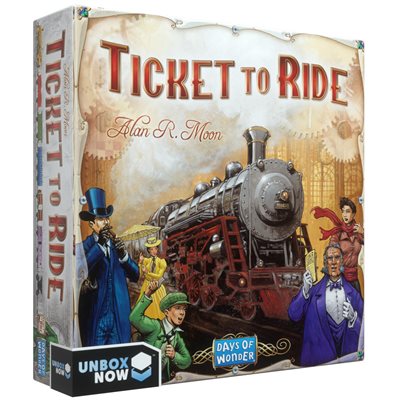 Ticket To Ride | Boutique FDB