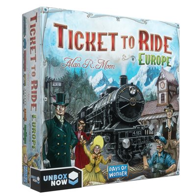 Ticket To Ride: Europe | Boutique FDB