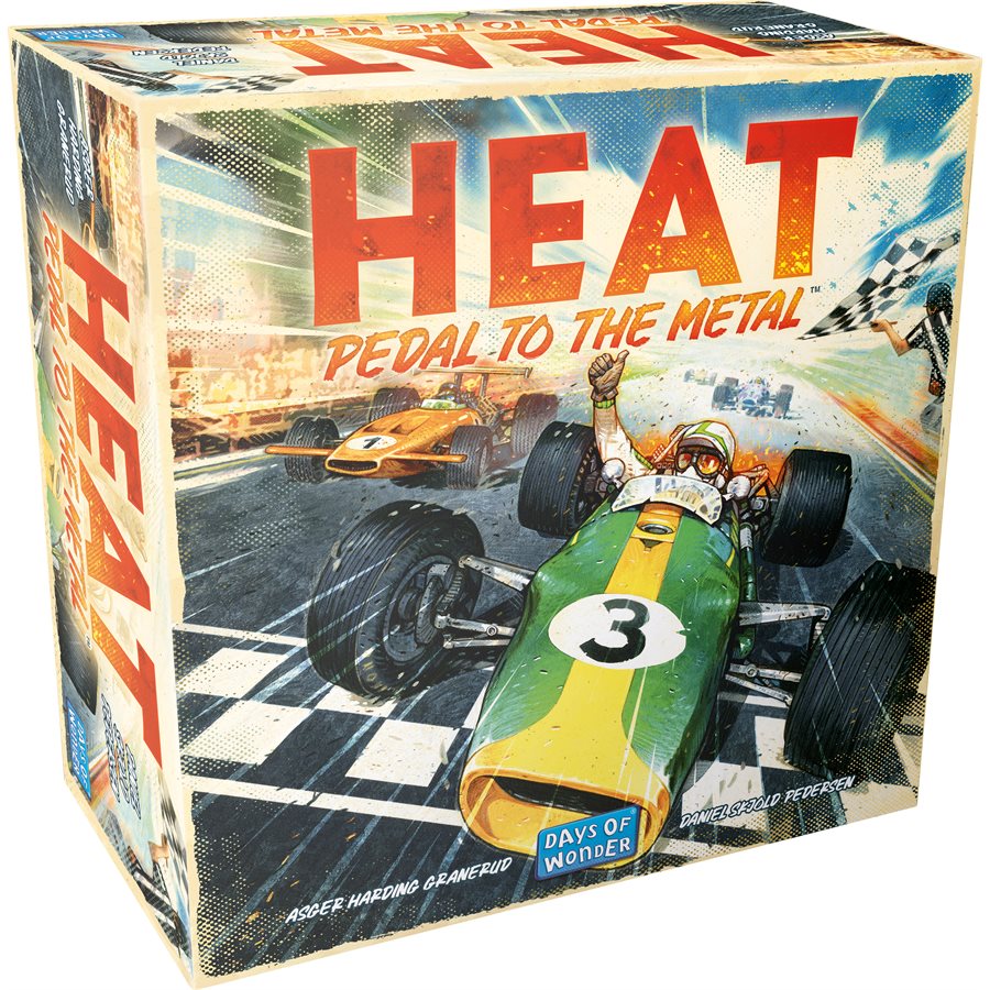 Heat - Pedal To the Metal | Boutique FDB