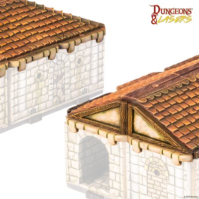 Dungeons & Lasers: Roof Set | Boutique FDB