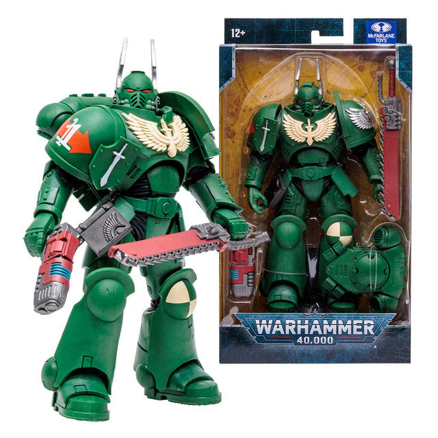 Dark Angels Intercessor (Warhammer 40000) 7" Figure | Boutique FDB