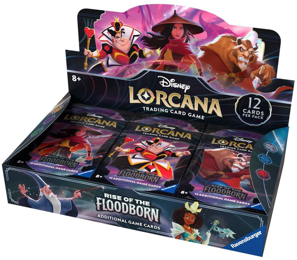 Disney Lorcana : Rise of the Floodborn - Booster Box | Boutique FDB