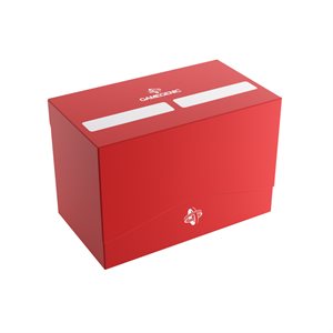 Game Genic Deck Box: Double Deck Holder 200+XL Red | Boutique FDB