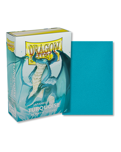 Dragon Shield Matte Japanese Turquoise (60) | Boutique FDB