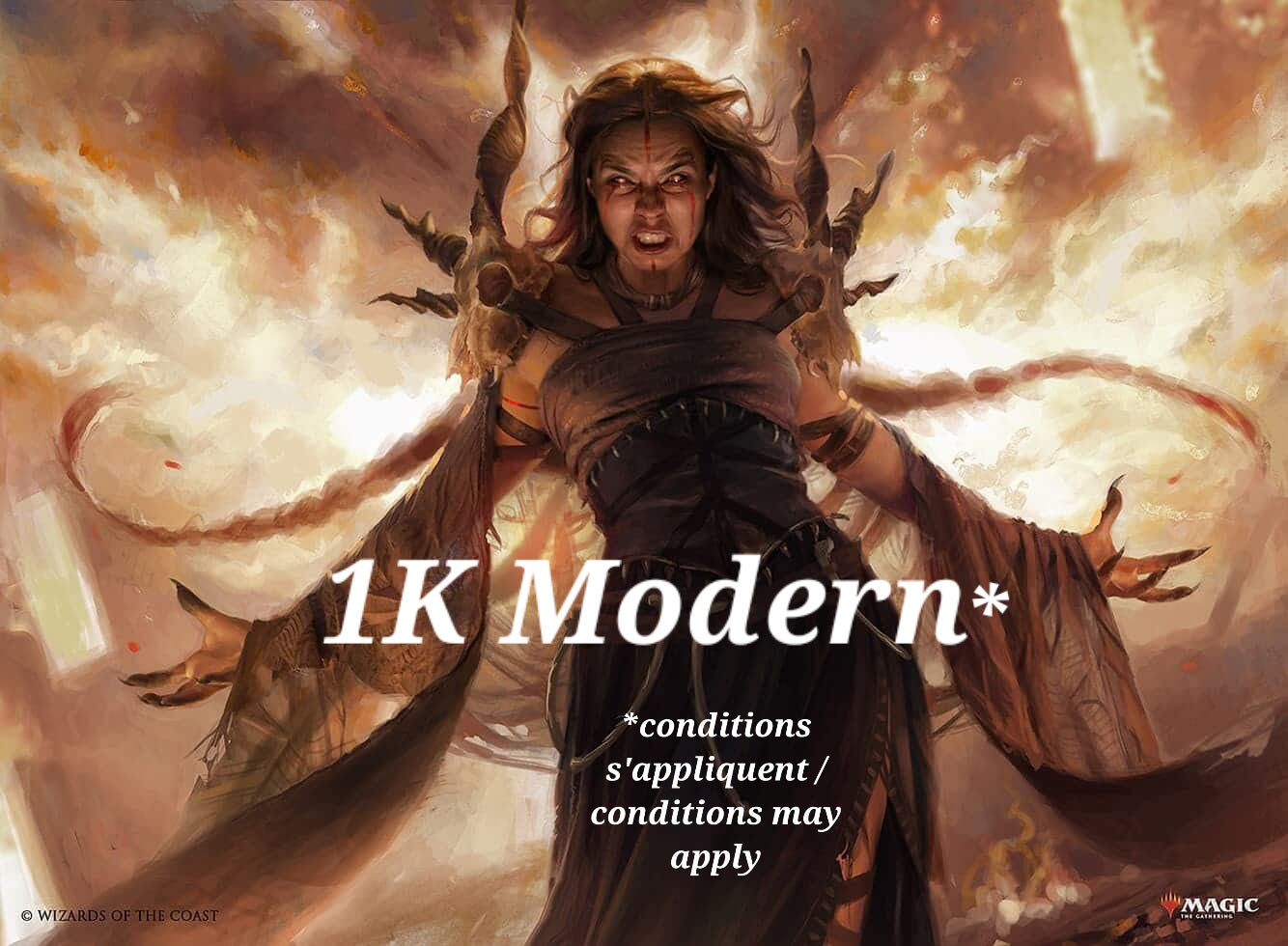 MTG Modern 1K - 8 Juillet 2023 / July 8th 2023 | Boutique FDB