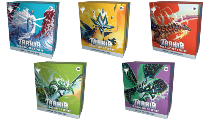 MTG : Tarkir: Dragonstorm - Pre-Release kit | Boutique FDB