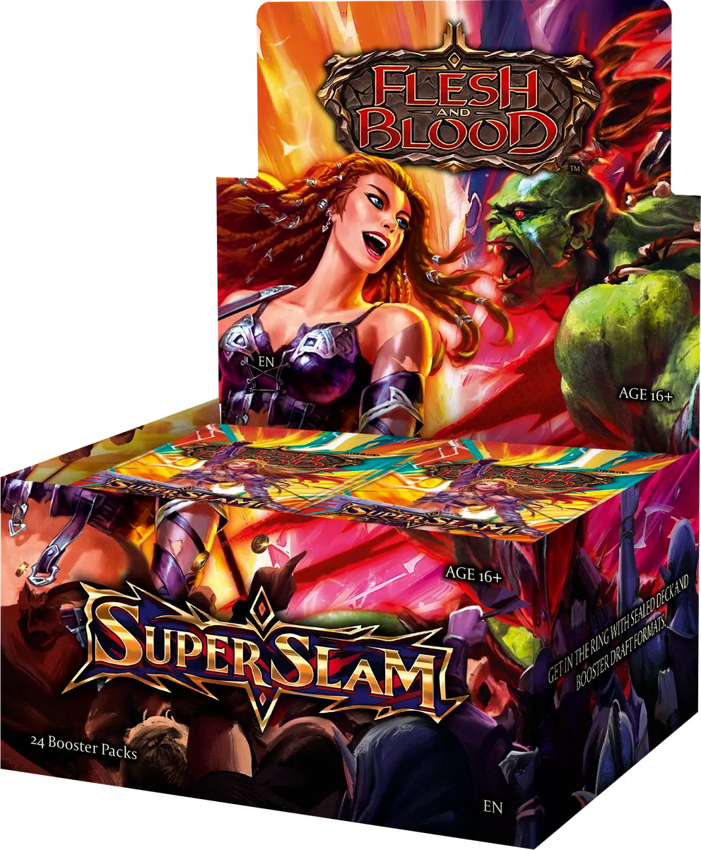 Flesh and Blood: Super Slam Booster Box | Boutique FDB