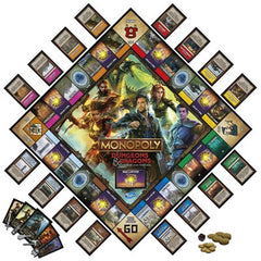 Monopoly : Dungeons and Dragons - Honor Among Thieves | Boutique FDB