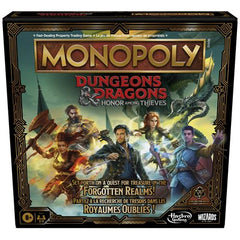 Monopoly : Dungeons and Dragons - Honor Among Thieves | Boutique FDB