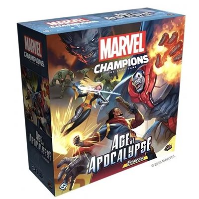 Marvel Champions LCG: Age Of Apocalypse Expansion (FR) | Boutique FDB