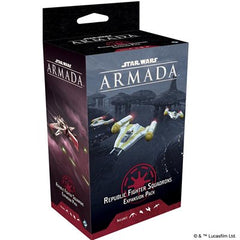 Star Wars Armada : Republic Fighter Squadrons Expansion Pack | Boutique FDB