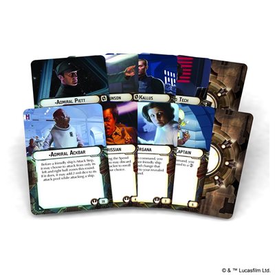 Star Wars Armada : Upgrade Card Collection | Boutique FDB