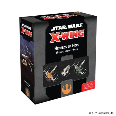 X-Wing 2nd Edition : Heralds of Hope | Boutique FDB