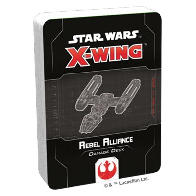 X-Wing 2nd Edition - Rebel Alliance Damage Deck | Boutique FDB