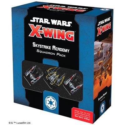 X-Wing 2nd Edition : Skystrike Academy Squadron Pack | Boutique FDB