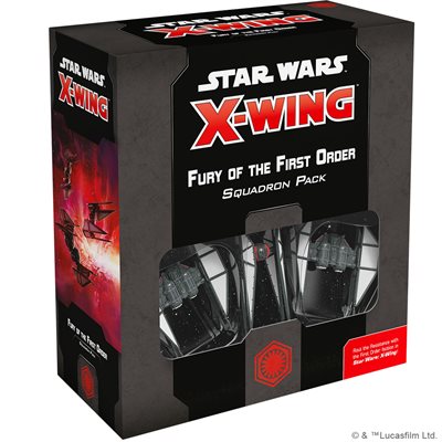 X-Wing 2nd Edition : Fur of the First Order Squadron Pack | Boutique FDB
