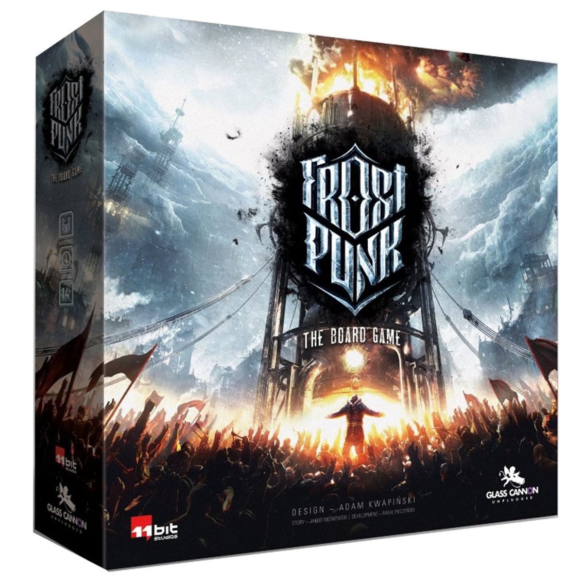Frostpunk - The Board Game | Boutique FDB