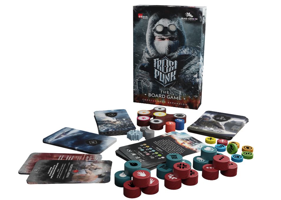Frostpunk - The Board Game: Frostlander Expansion (EN) | Boutique FDB