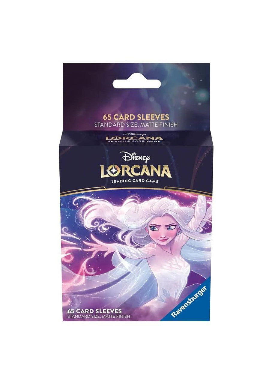 Disney Lorcana : First Chapter - Sleeves - Elsa | Boutique FDB