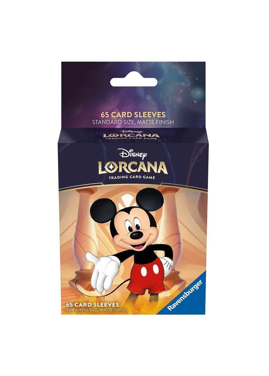 Disney Lorcana : First Chapter - Sleeves - Mickey Mouse | Boutique FDB
