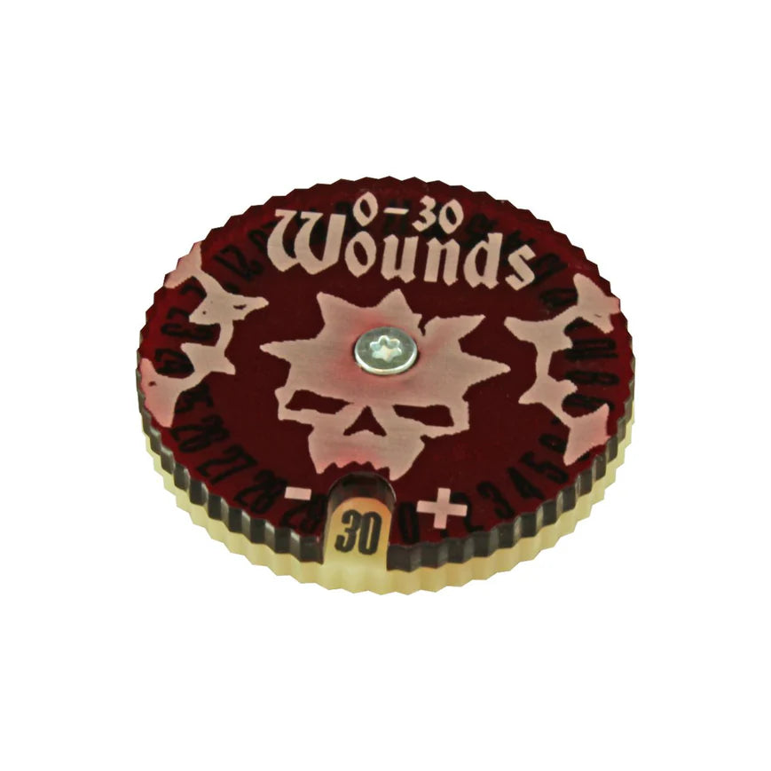 WOUND DIAL NUMBERED 0-30 | Boutique FDB