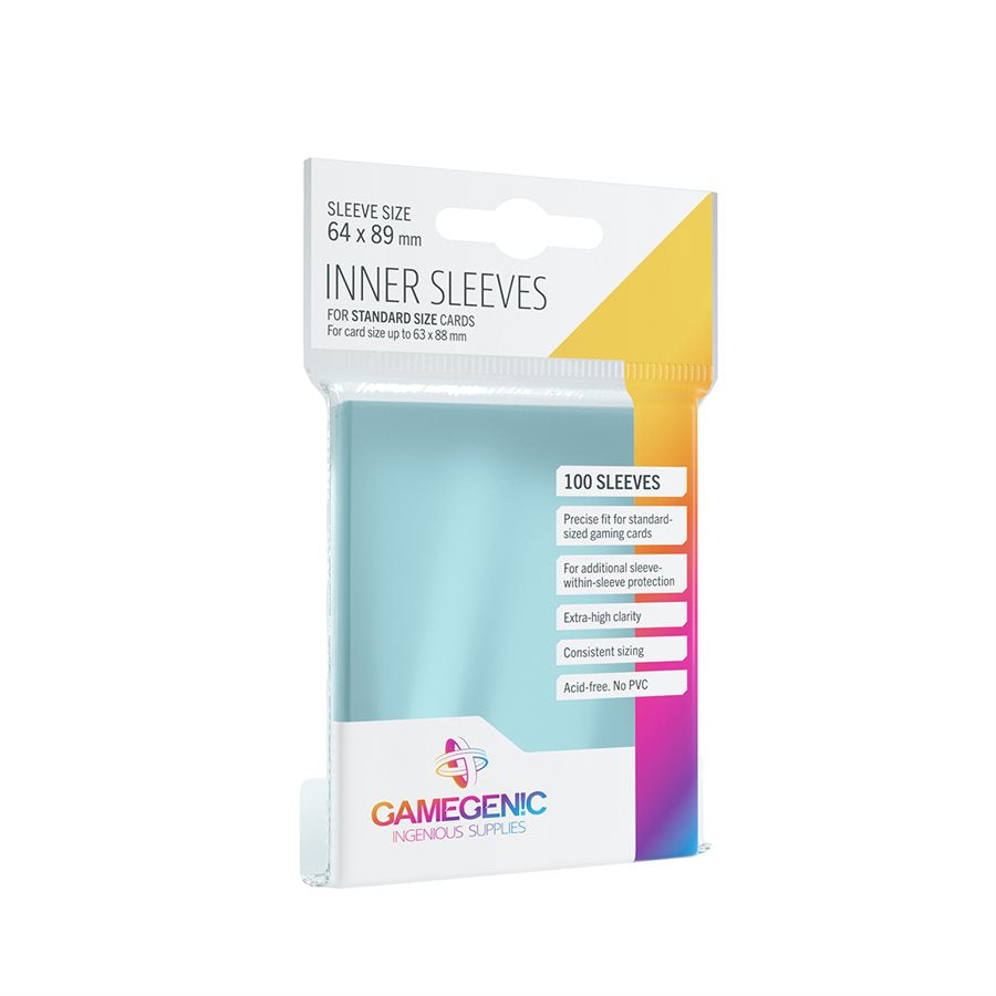 Sleeves: Gamegenic: Inner Sleeves (100) | Boutique FDB
