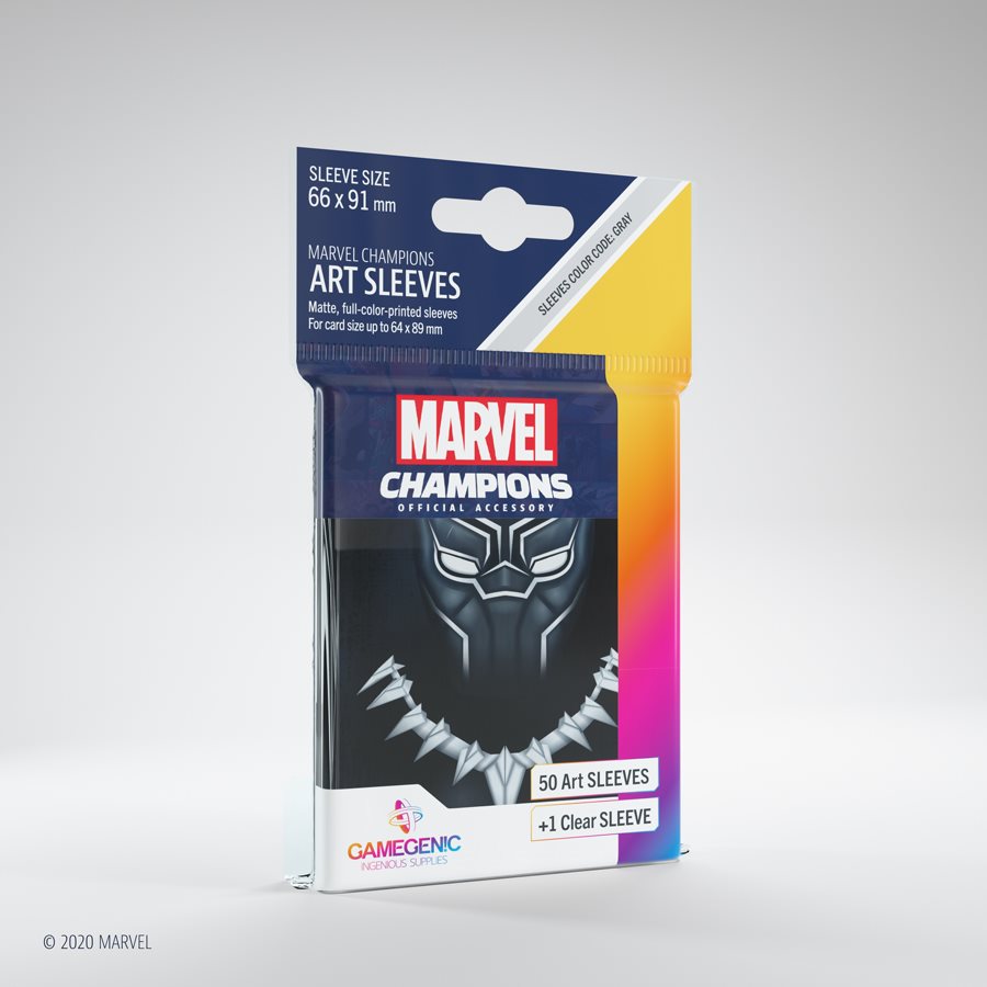 Sleeves: Marvel Champions Black Panther | Boutique FDB