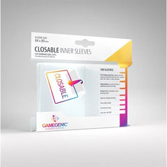 GAMEGENIC - CLOSABLE INNER SLEEVES | Boutique FDB