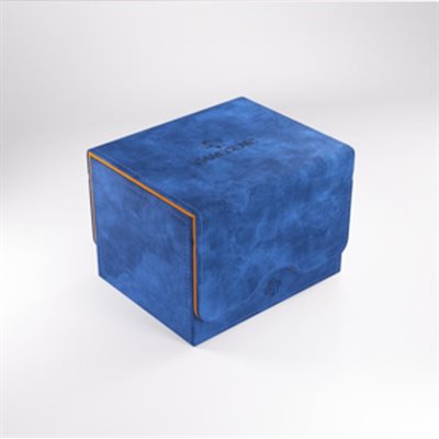 Gamegenic Sidekick XL 100+ Convertible : Exclusive Line Blue / Orange | Boutique FDB