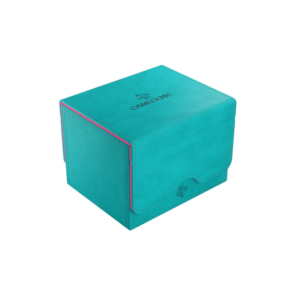 Deck Box: Sidekick XL Teal / Pink (100 ct) | Boutique FDB