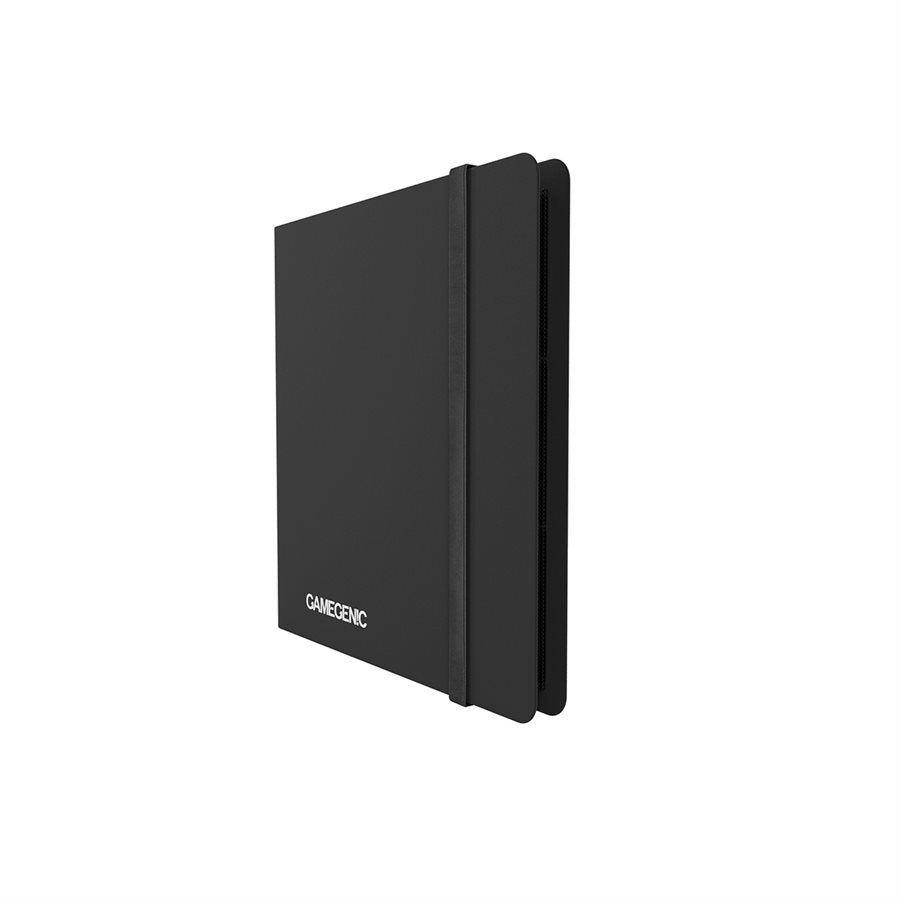 Gamegenic Binders : Casual Album 24-Pocket Black | Boutique FDB