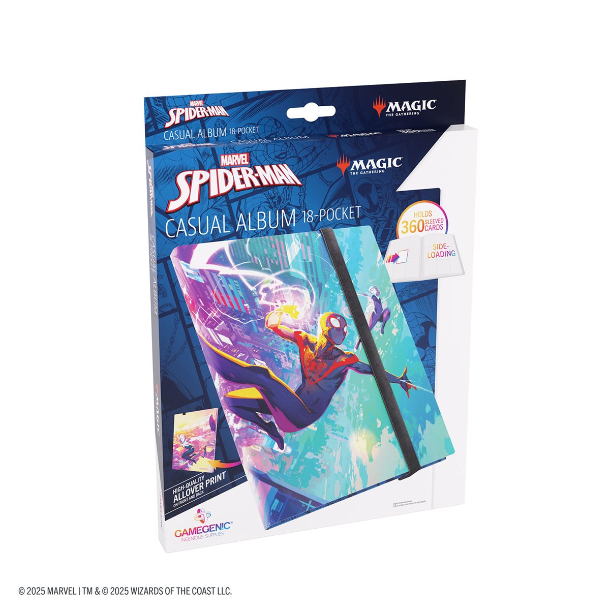 Binder: Album: 18-pkt: Magic: The Gathering - Marvel's Spider-Man: Spider-Man / Spider-Gwen (ML) | Boutique FDB