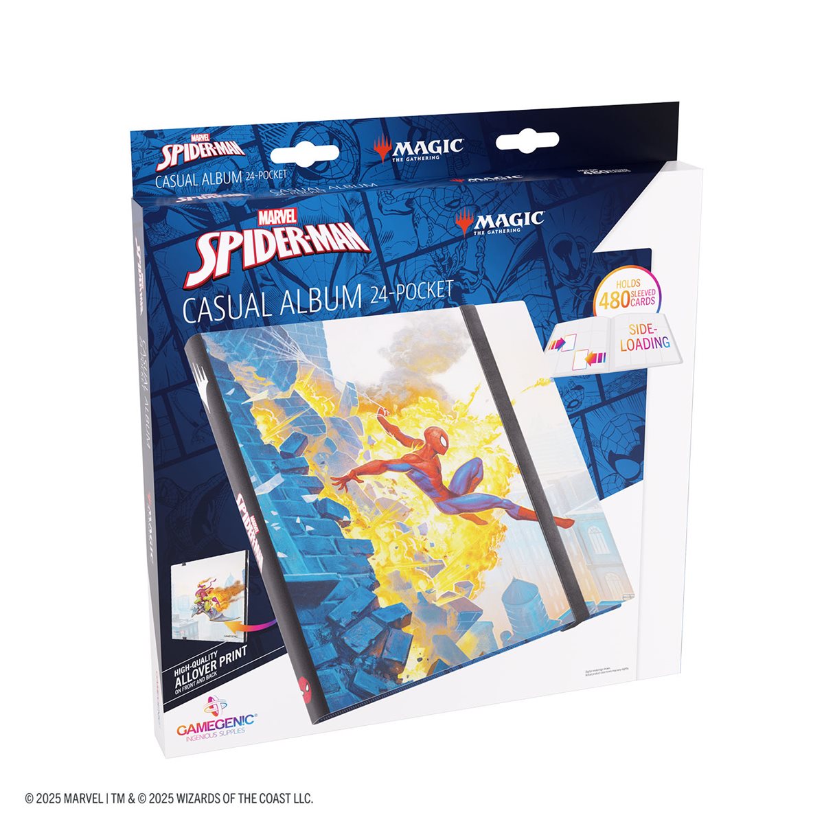 spiderman card binder Binder: Album: 24-pkt: Magic: The Gathering