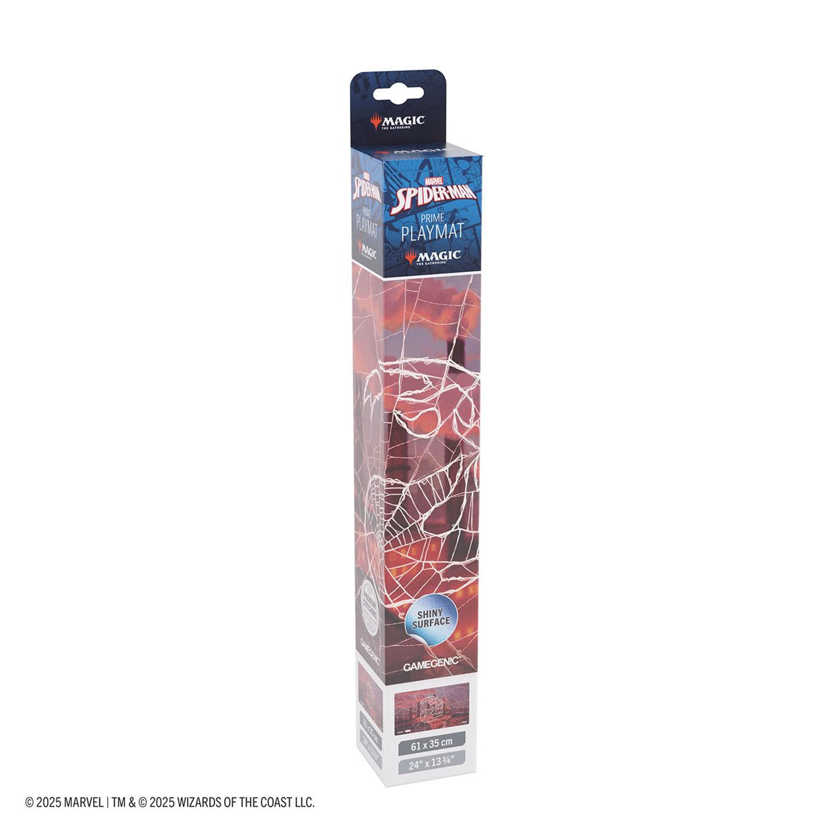 Playmat: Shiny Treatment: Magic: The Gathering - Marvel's Spider-Man: Spider-Man Mountain | Boutique FDB