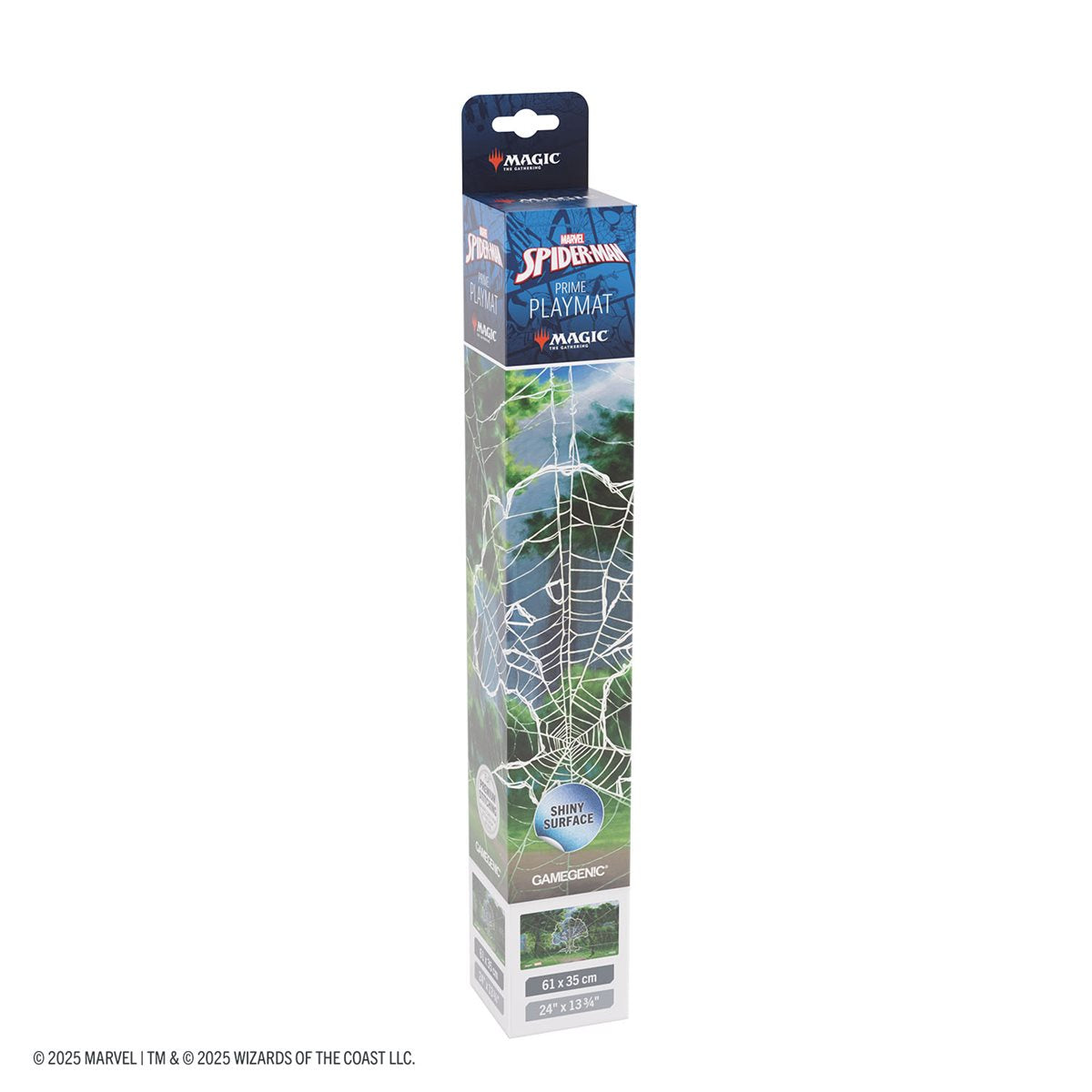 Playmat: Shiny Treatment: Magic: The Gathering - Marvel's Spider-Man: Spider-Man Forest (ML) | Boutique FDB